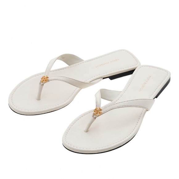 Authentic Tory Burch Classic Flip Flop - Picture 1 of 6